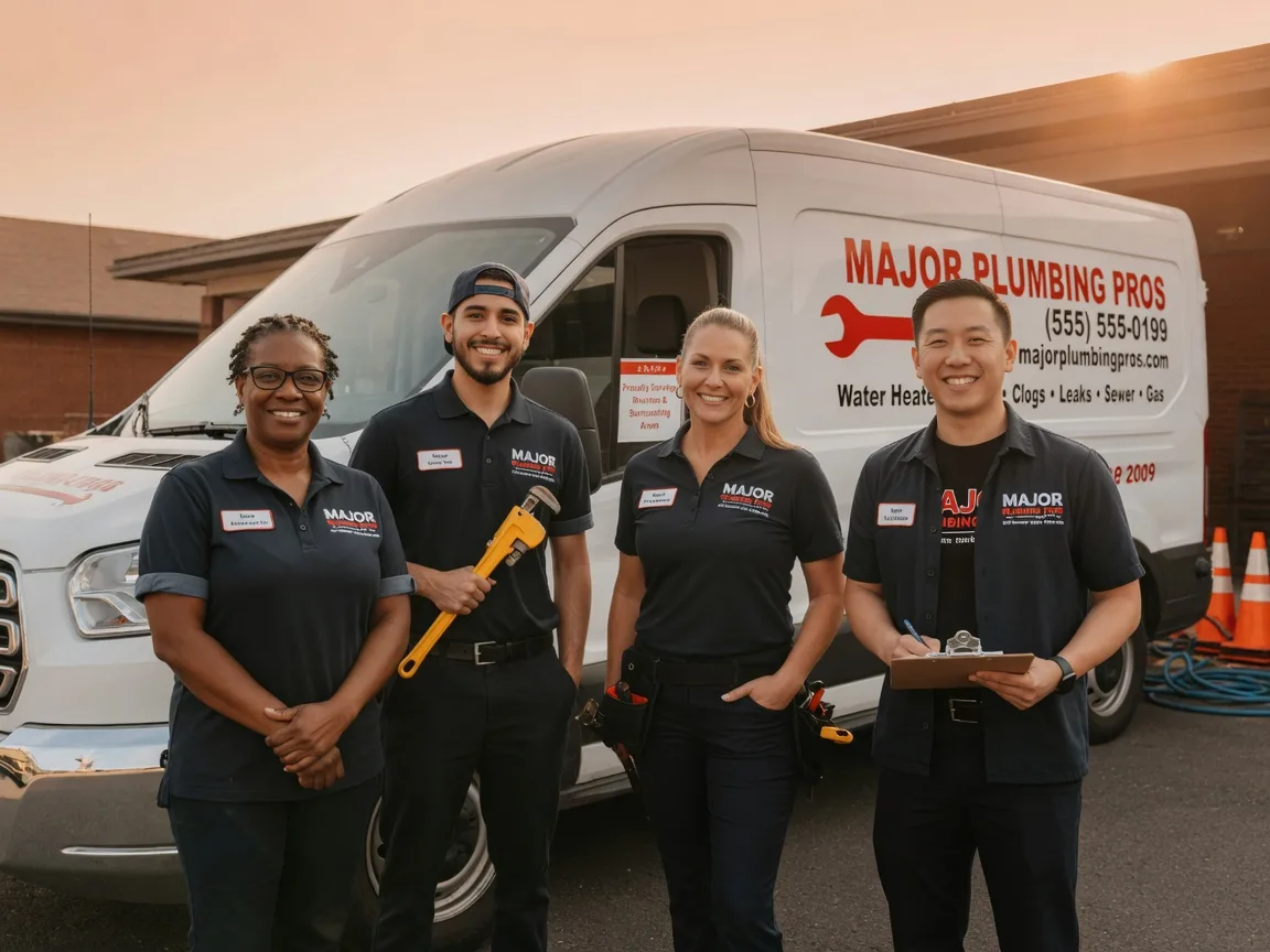 Drain Cleaning Services company in Green Valley, WI